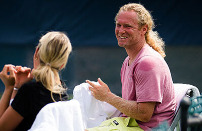 Дмитрий Турсунов, Анетт Контавейт, Арина Соболенко, WTA