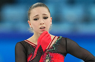 Камила Валиева, Сборная России по фигурному катанию, командные соревнования, допинг, Олимпиада-2022