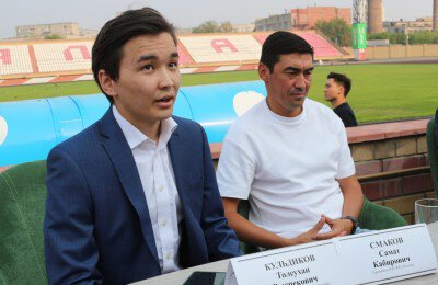 Sports – Казахстан, Елимай, высшая лига Казахстан, Федерация футбола Казахстана, Самат Смаков, Андрей Карпович