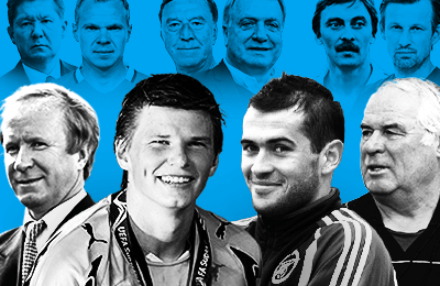 Александр Анюков, Лев Бурчалкин, Станислав Завидонов, Томаш Губочан, Владимир Быстров, Андрей Аршавин, Дик Адвокат, Вячеслав Малафеев, Михаил Бирюков, Доменико Кришито, Виталий Мутко, Александр Кержаков, Алексей Миллер, Альфа-Банк РПЛ, Лучано Спаллетти, Николас Ломбертс, Александр Иванов, Александр Горшков, Геннадий Попович, Роман Широков, Геннадий Орлов, Павел Садырин, Владимир Казаченок, Игорь Денисов, Василий Данилов, Константин Зырянов, Николай Ларионов, Владислав Радимов, Павел Погребняк, Радек Ширл, Сергей Дмитриев, Юрий Желудков, Анатолий Давыдов, Сергей Семак, Александр Спивак, Артем Дзюба, Фридрих Марютин, Зенит, Властимил Петржела, Данни, Халк, Анатолий Тимощук, Сердар Азмун, Юрий Андреевич Морозов