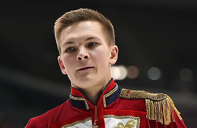 Михаил Коляда, мужское катание, Гран-при России, Гран-при