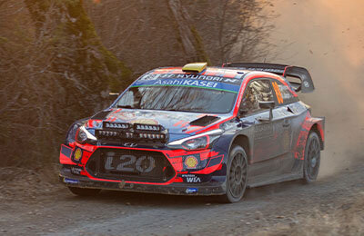 чемпионат мира по ралли, Тойота WRC, Форд, Хендэ, Калле Рованпера, Себастьян Леб, Себастьян Ожье, Отт Тянак, Ралли Монте-Карло