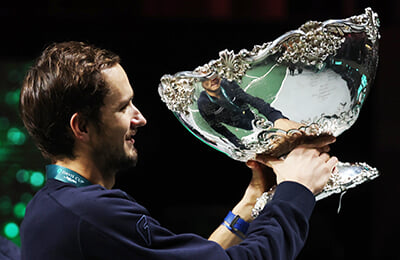 Даниил Медведев, ITF, Женская сборная России по теннису, Андрей Рублев, Кубок Билли Джин Кинг, WTA, Анастасия Павлюченкова, Вероника Кудерметова, Елена Веснина, ATP Cup, Людмила Самсонова, Олимпийский теннисный турнир, ATP, микст, Аслан Карацев, Сборная России по теннису, Карен Хачанов