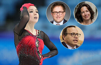 Камила Валиева, женское катание, Олимпиада-2022, Джеффри Бенц, Олимпийская сборная России, CAS, Сборная России по фигурному катанию, допинг