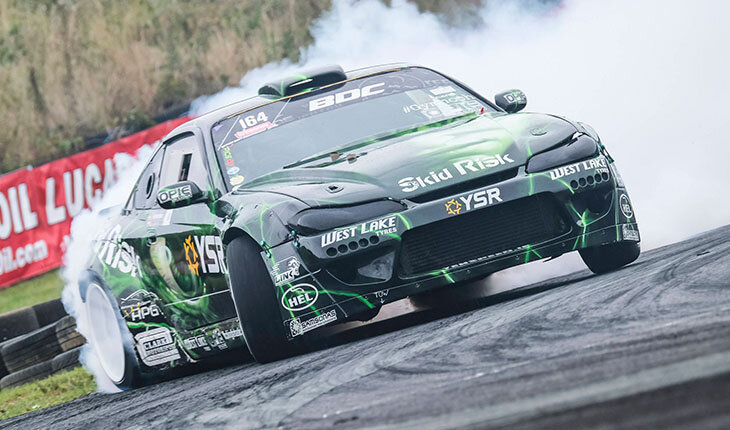RDS GP, Дрифтинг
