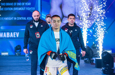 Sports – Казахстан, MMA, Асу Алмабаев