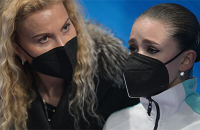Этери Тутберидзе, Томас Бах, Камила Валиева, МОК, женское катание, РУСАДА, Олимпиада-2022, Дмитрий Чернышенко, WADA, Дмитрий Свищев, Татьяна Тарасова
