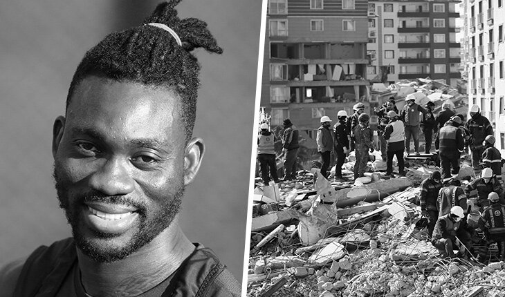 Кристиана Атсу нашли под завалами – не выжил. Говорят, он должен был улететь из Турции за 5 часов до землетрясения, но передумал