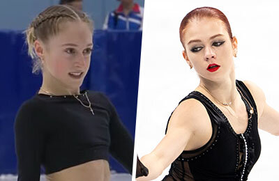 Алина Горбачева, Сборная России по фигурному катанию, женское катание, Александра Игнатова (Трусова), контрольные прокаты, Софья Федченко, Александр Гришин