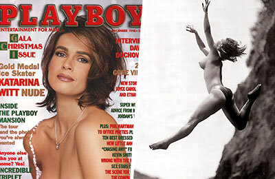 женское катание, Сборная Германии по фигурному катанию, Playboy, Катарина Витт, светская хроника