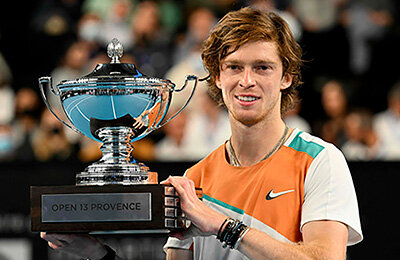 Open 13, Феликс Оже-Альяссим, ATP, Андрей Рублев