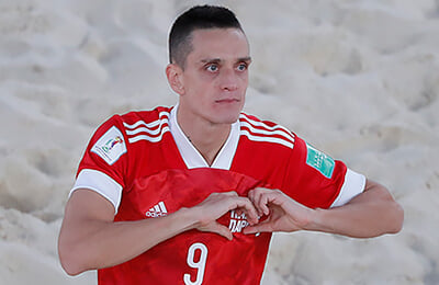 Борис Никоноров, чемпионат мира по пляжному футболу, Сборная Швейцарии по пляжному футболу, Юрий Крашенинников, Антон Шкарин, Андрей Котенев, Михаил Лихачев, Сборная России по пляжному футболу