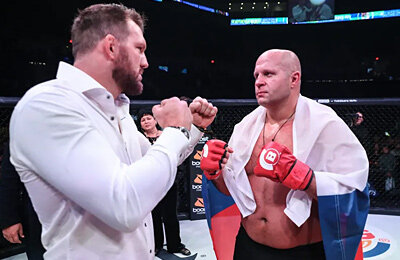 Федор Емельяненко, Райан Бейдер, MMA, Bellator, Емельяненко – Бейдер