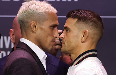 Коди Гарбрандт, UFC 269, Шон О'Мэлли, MMA, Доминик Круз, UFC, Аманда Нуньес, Чарльз Оливейра, Порье - Оливейра, Дастин Порье