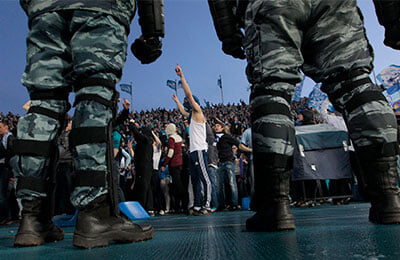 РФС, Альфа-Банк РПЛ, Виталий Мутко, Спартак, милиция, Александр Мейтин, Роман Бабаев, болельщики, Локомотив, Организация РПЛ, ЦСКА, Николай Наумов, Ольга Смородская