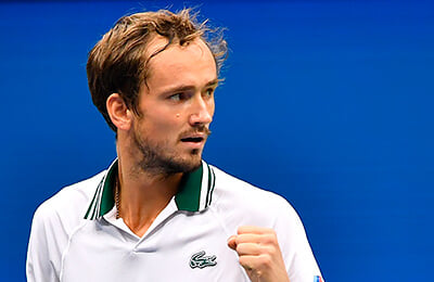 US Open, Даниил Медведев, Дэн Эванс, ATP