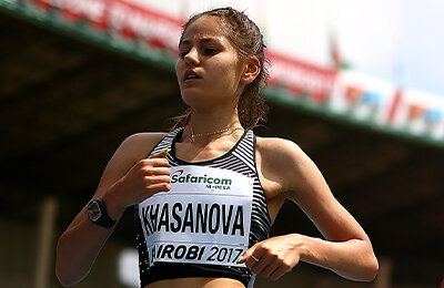 спортивная ходьба, Эльвира Новосельцева (Хасанова)