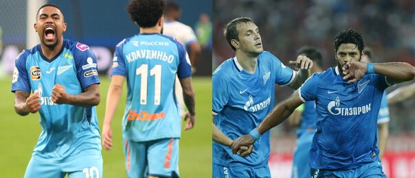 Халк, Малком, Квинси Промес, Зенит, Спартак, Альфа-Банк РПЛ