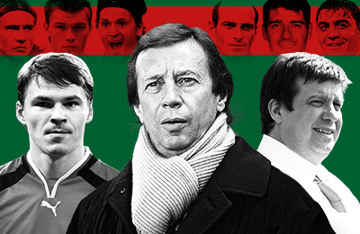 Вадим Евсеев, Олег Пашинин, Марат Измайлов, Владимир Маслаченко, Игорь Черевченко, Илья Геркус, Владимир Маминов, Дмитрий Сычев, Заза Джанашия, Дмитрий Сенников, Савелий Мышалов, Виктор Соколов, Юрий Дроздов, Игорь Денисов, Игорь Чугайнов, Борис Аркадьев, Юрий Семин, Владимир Эштреков, Олег Гарин, Ведран Чорлука, Валентин Бубукин, Джефферсон Фарфан, Алексей Миранчук, Дмитрий Хохлов, Динияр Билялетдинов, Джейкоб Лекхето, Локомотив, Александр Ярдошвили, Анатолий Егорович Машков, Валерий Филатов, Владимир Коротков, Сергей Гуренко, Саркис Оганесян, Гильерме, Алексей Косолапов, Франсиско Лима, Сергей Овчинников, Максим Бузникин, Евгений Харлачев, Виталий Артемьев, Геннадий Забелин, Виктор Ворошилов, Альфа-Банк РПЛ, Дмитрий Лоськов, Руслан Нигматуллин, Игорь Волчок