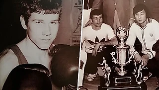 «Показал ему, как буду пинать его ногами, когда он упадет». Казахстанец Виктор Демьяненко – о первой поездке в США и бое против «Пазманского дьявола»