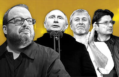 Локомотив, Владимир Путин, Челси, Леонид Федун, Роман Абрамович, Тина Канделаки, Зенит, Спартак, Виталий Мутко, Политика
