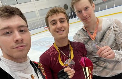 мужское катание, Маттео Риццо, Budapest Trophy, Дмитрий Алиев, Сборная Италии по фигурному катанию, Александр Самарин, Сборная России по фигурному катанию
