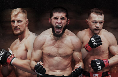 MMA, UFC, Магомед Анкалаев, Сергей Павлович, Ислам Махачев, Петр Ян, Арман Царукян, Шарабутдин Магомедов, Александр Волков, Яна Сантос, Вячеслав Борщев
