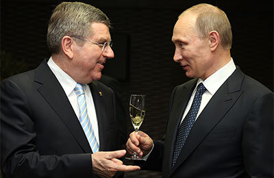 Пхенчхан-2018, Олимпийская сборная России, Владимир Путин, Сочи-2014, Томас Бах, Олимпиада-2022, МОК, допинг