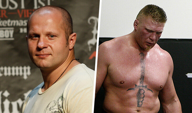 MMA, Федор Емельяненко, Брок Леснар, Вандерлей Силва, Джуниор Дос Сантос, Джош Барнетт, Рэнди Кутюр, Алистар Оверим