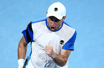 Дэн Эванс, Аслан Карацев, Sydney International, ATP