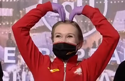 Екатерина Куракова, чемпионат Европы по фигурному катанию, Сборная Польши по фигурному катанию, женское катание