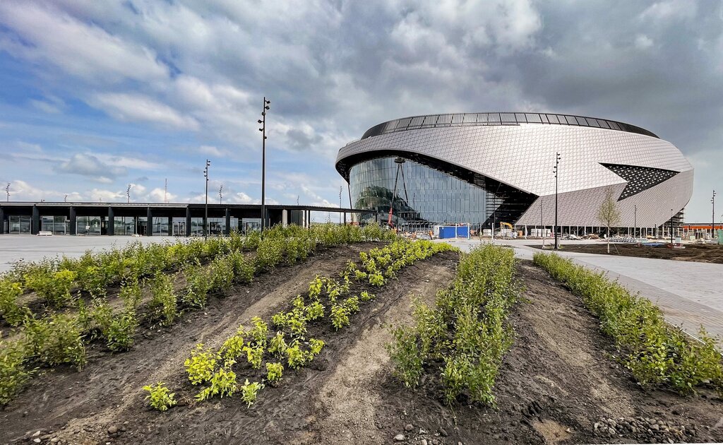 Авангард, КХЛ, Александр Крылов, G-Drive Арена