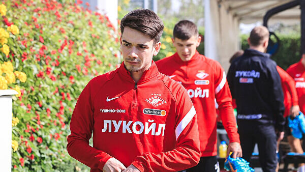 Клубы, Спартак, Данил Пруцев