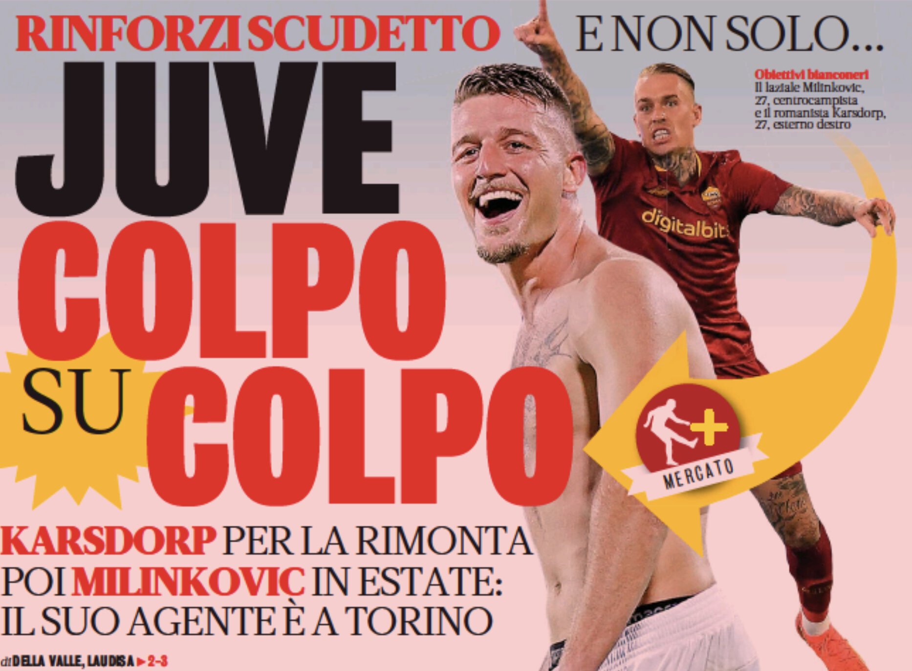 «Юве», удар за ударом. Заголовки Gazzetta, TuttoSport и Corriere за 12 ноября