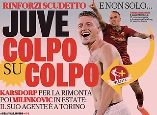«Юве», удар за ударом. Заголовки Gazzetta, TuttoSport и Corriere за 12 ноября