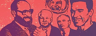 «Я не снял его фотографию со стены». Шварценеггер обратился к России и начал с воспоминания про Юрия Власова