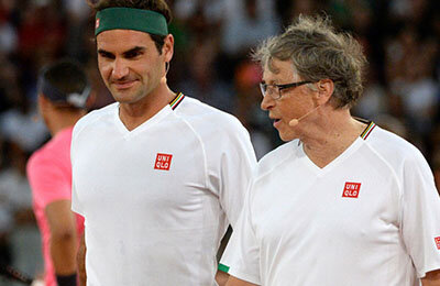 ATP, Джон Изнер, Роджер Федерер, Ига Швентек, Билл Гейтс, WTA