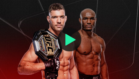 Смотрите бой дю Плесси – Усман на турнире UFC в Оклахоме в прямом эфире «Матч ТВ» на ВидеоСпортсе’’!