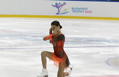 Даниил Глейхенгауз, Budapest Trophy, Анна Щербакова, Сборная России по фигурному катанию, женское катание