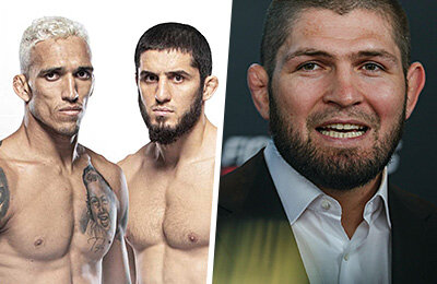 Чарльз Оливейра, Дана Уайт, Ислам Махачев, UFC 280, Хабиб Нурмагомедов, UFC, MMA, Махачев - Оливейра