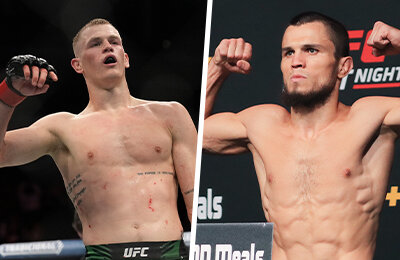 Мухаммад Мокаев, MMA, UFC, Умар Нурмагомедов