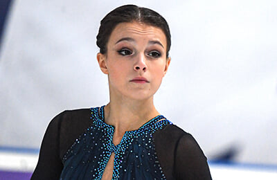 женское катание, Budapest Trophy, Анна Щербакова, Сборная России по фигурному катанию