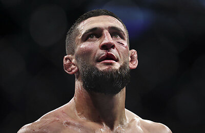 Камару Усман, Гилберт Бернс, Усман - Ковингтон, UFC 273, Колби Ковингтон, Хамзат Чимаев, Чимаев - Бернс, Камару Усман - Гилберт Бернс