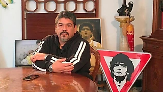 Умер младший брат Диего Марадоны, Уго