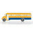 Yellow Blue Bus
