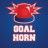Goal horn