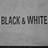 Black and White