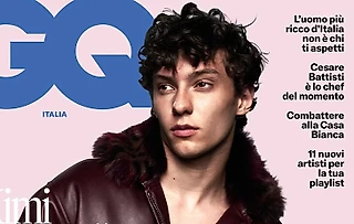 Новый лидер «Ф-1» на обложке домашнего GQ: талисман в виде кита и много Гуччи