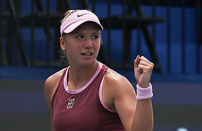 Мария Шарапова, Кристина Лютова, Коко Гауфф, Николь Вайдишова, WTA, Динара Сафина, Тамира Пашек