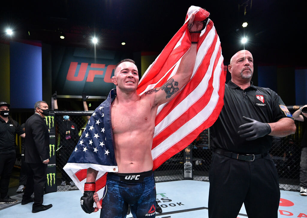 Колби Ковингтон, Эдвардс - Ковингтон, UFC 296, MMA, UFC